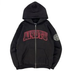 画像1: Utopia Reverse Zip Sweat Hoodie トラビス スコット ユートピア スウェット パーカー (1)