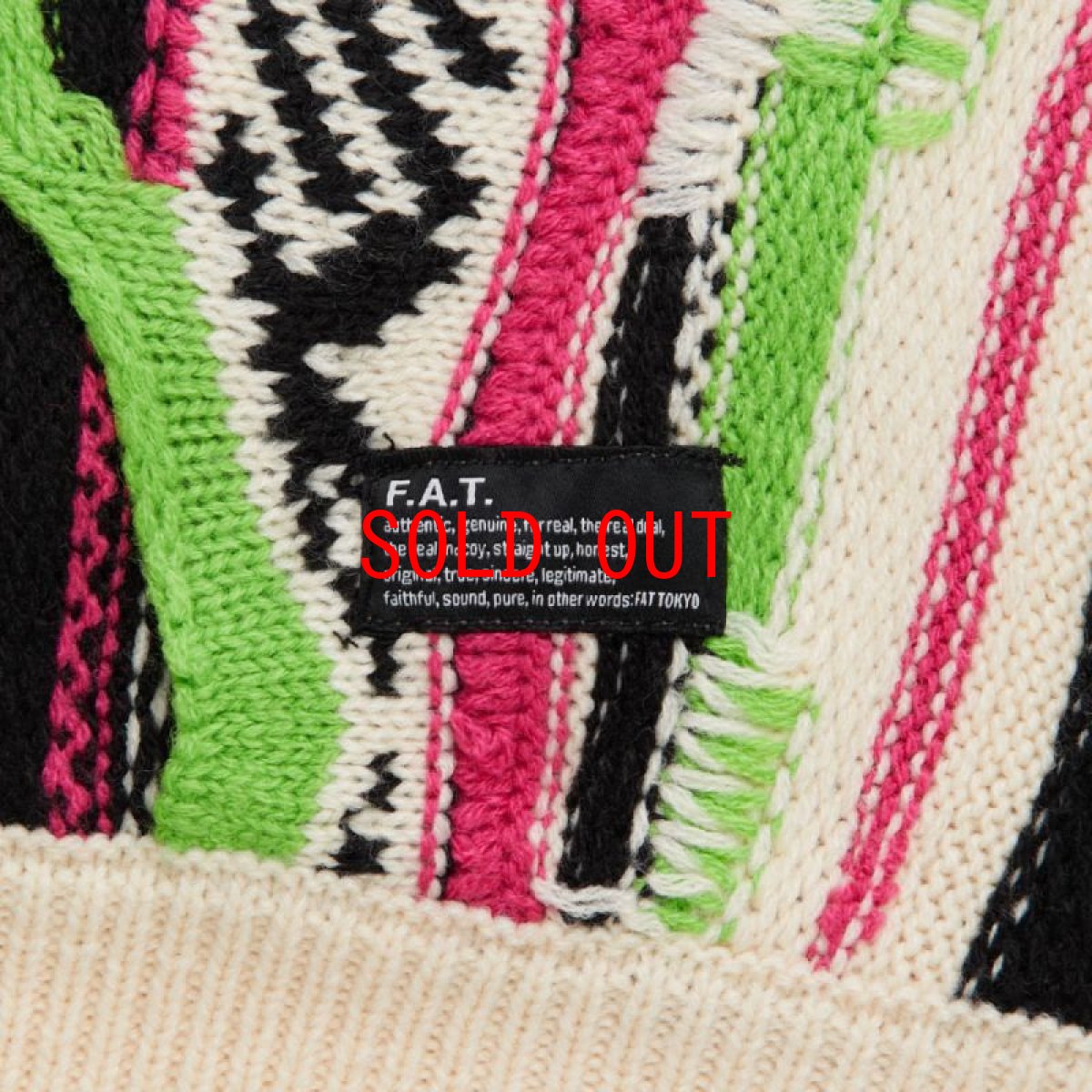 画像6: Fooggie Crewneck Knit Sweater クルーネック ニット セーター (6)