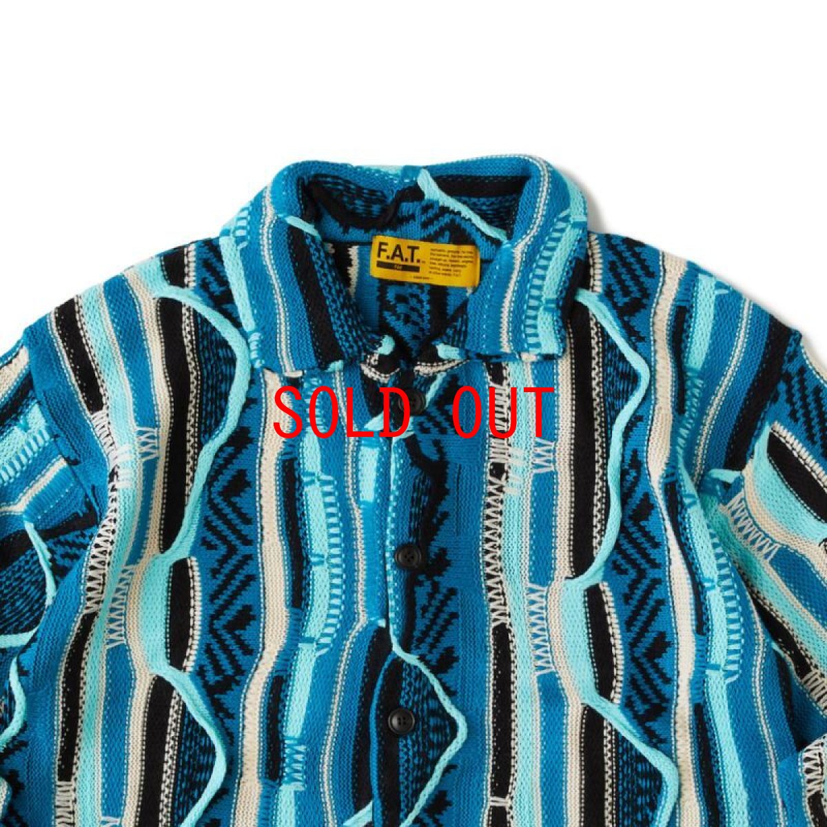 画像4: Foogigan Knit Cardigan Sweater SBL ニット セーター カーディガン (4)