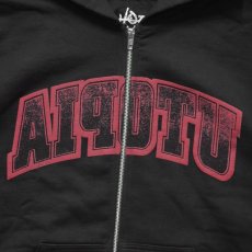 画像4: Utopia Reverse Zip Sweat Hoodie トラビス スコット ユートピア スウェット パーカー (4)