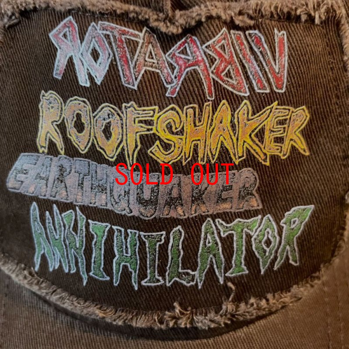 画像6: Utopia Roofshaker Cap トラビス スコット ユートピア キャップ 帽子 (6)