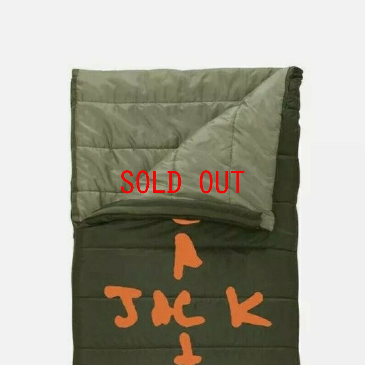 画像4: Trails Sleeping Bag トラビス スコット トレイル 寝袋 シュラフ スリーピング バッグ (4)