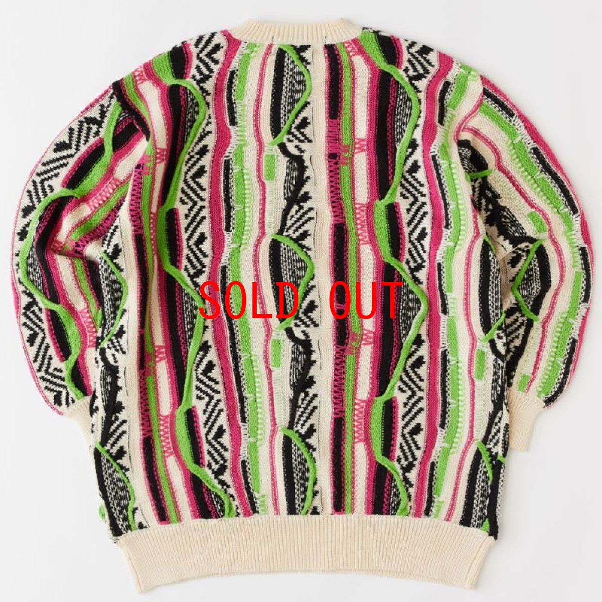 画像3: Fooggie Crewneck Knit Sweater クルーネック ニット セーター (3)