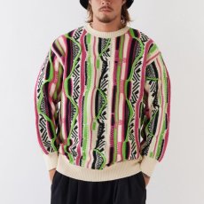 画像1: Fooggie Crewneck Knit Sweater クルーネック ニット セーター (1)