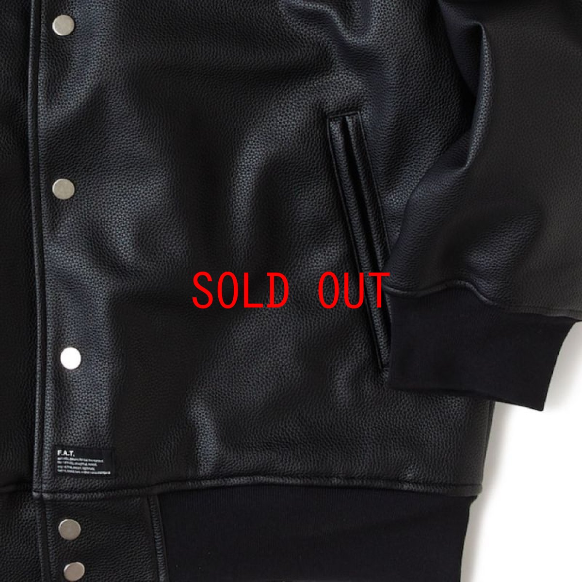 画像7: F'award Leather Stadium Jacket レザー スタジアム ジャケット (7)