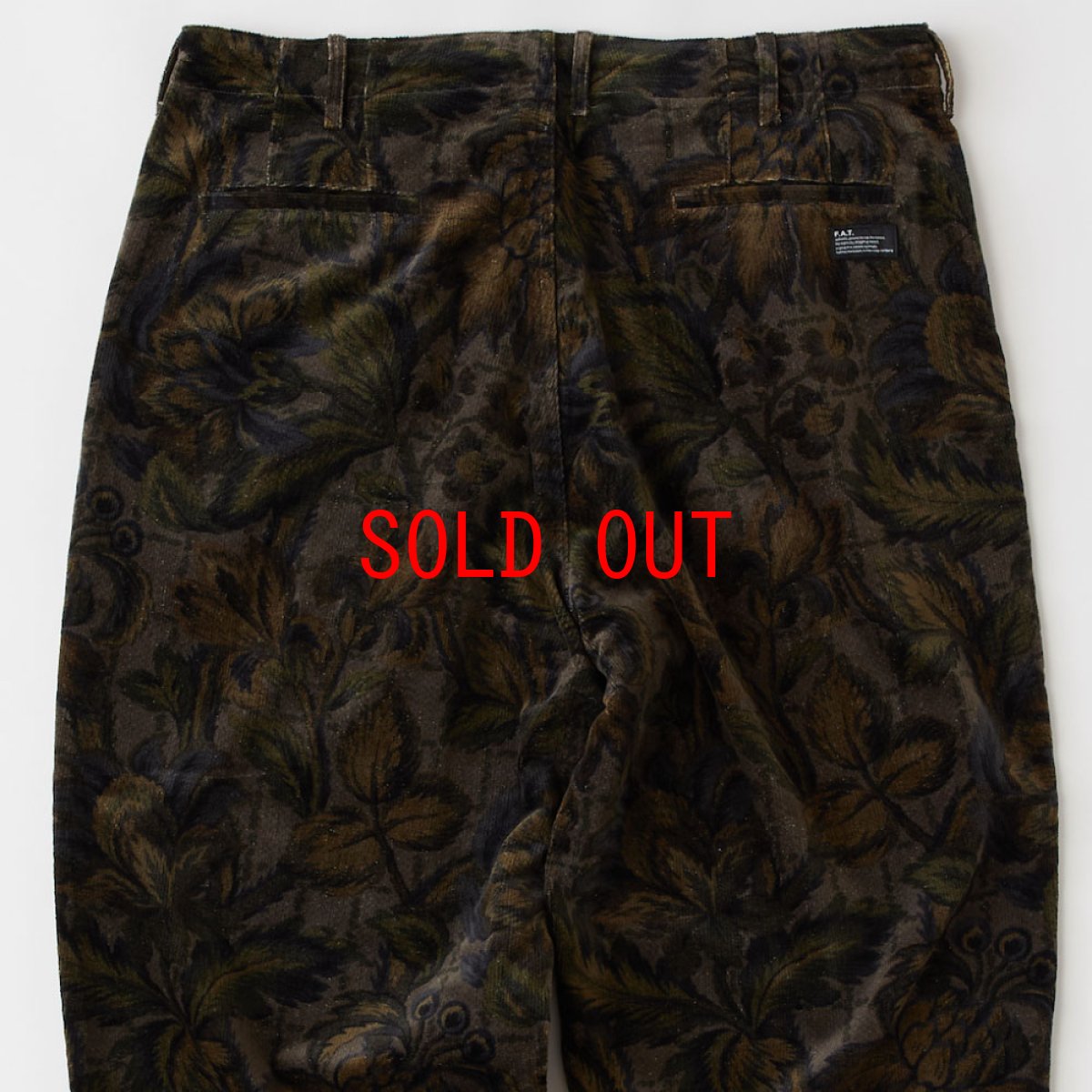 画像9: Baggyden Botanical Wide Pants ボタニカル ワイド パンツ (9)