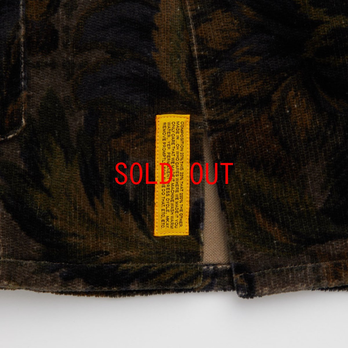 画像6: Vetanical Botanical Shirt Jacket ボタニカル シャツ ジャケット (6)