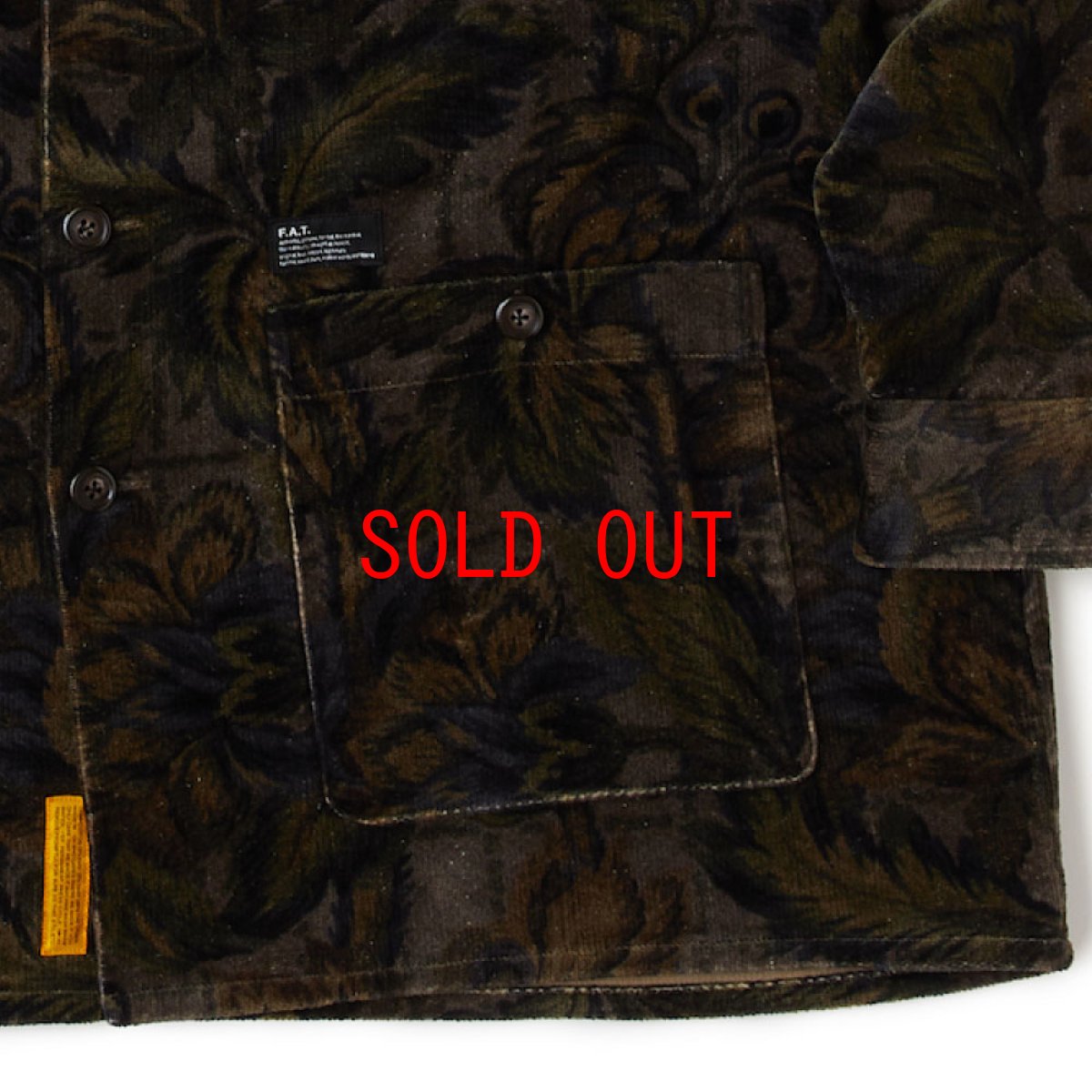 画像8: Vetanical Botanical Shirt Jacket ボタニカル シャツ ジャケット (8)