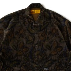 画像4: Vetanical Botanical Shirt Jacket ボタニカル シャツ ジャケット (4)