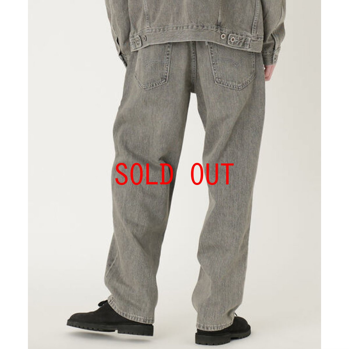 画像2: Silvertab Denim Pants 0005 Loose Fit リーバイス シルバータブ デニム パンツ (2)