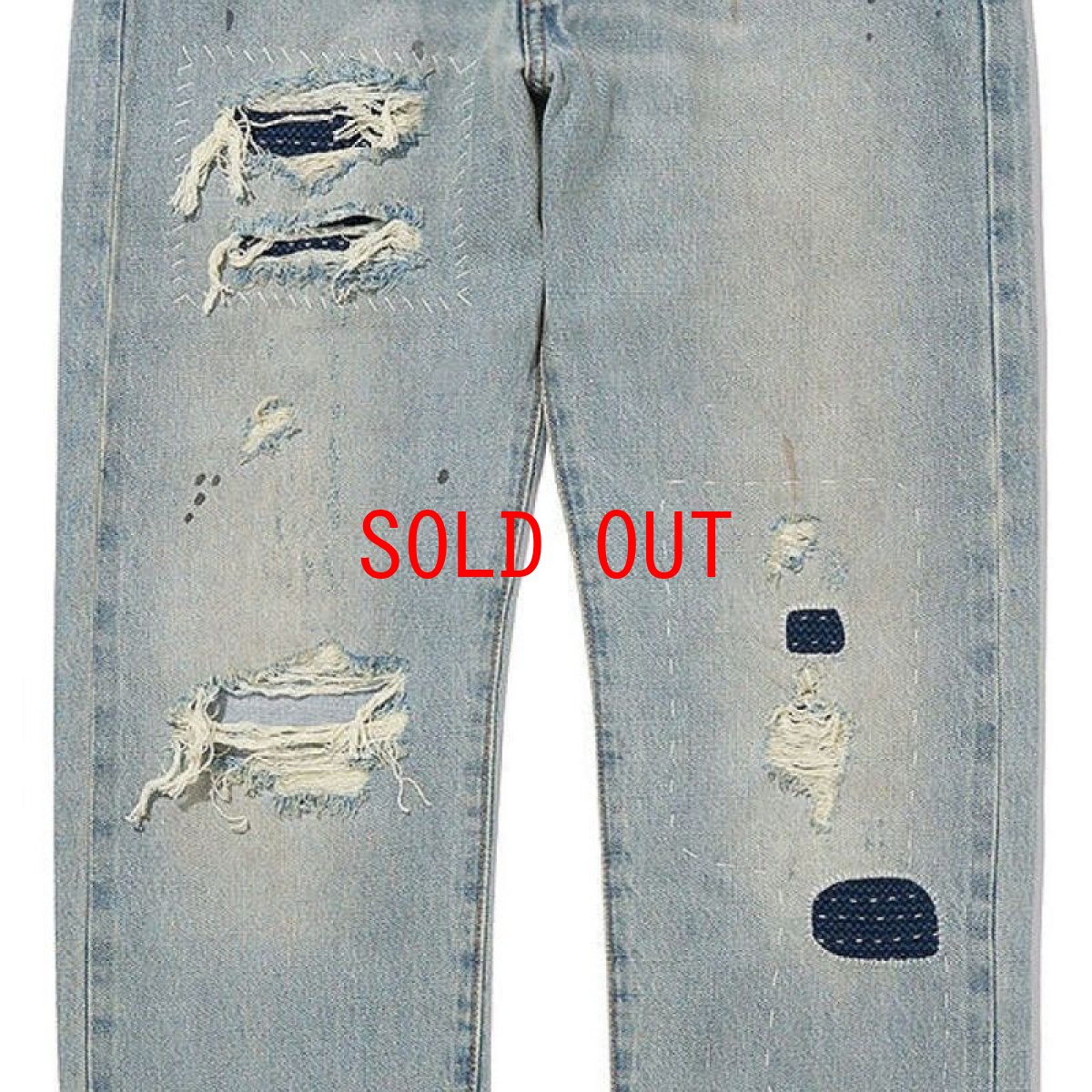 画像12: 501 150th Denim Pants 3376 リーバイス ストレート デニム パンツ (12)