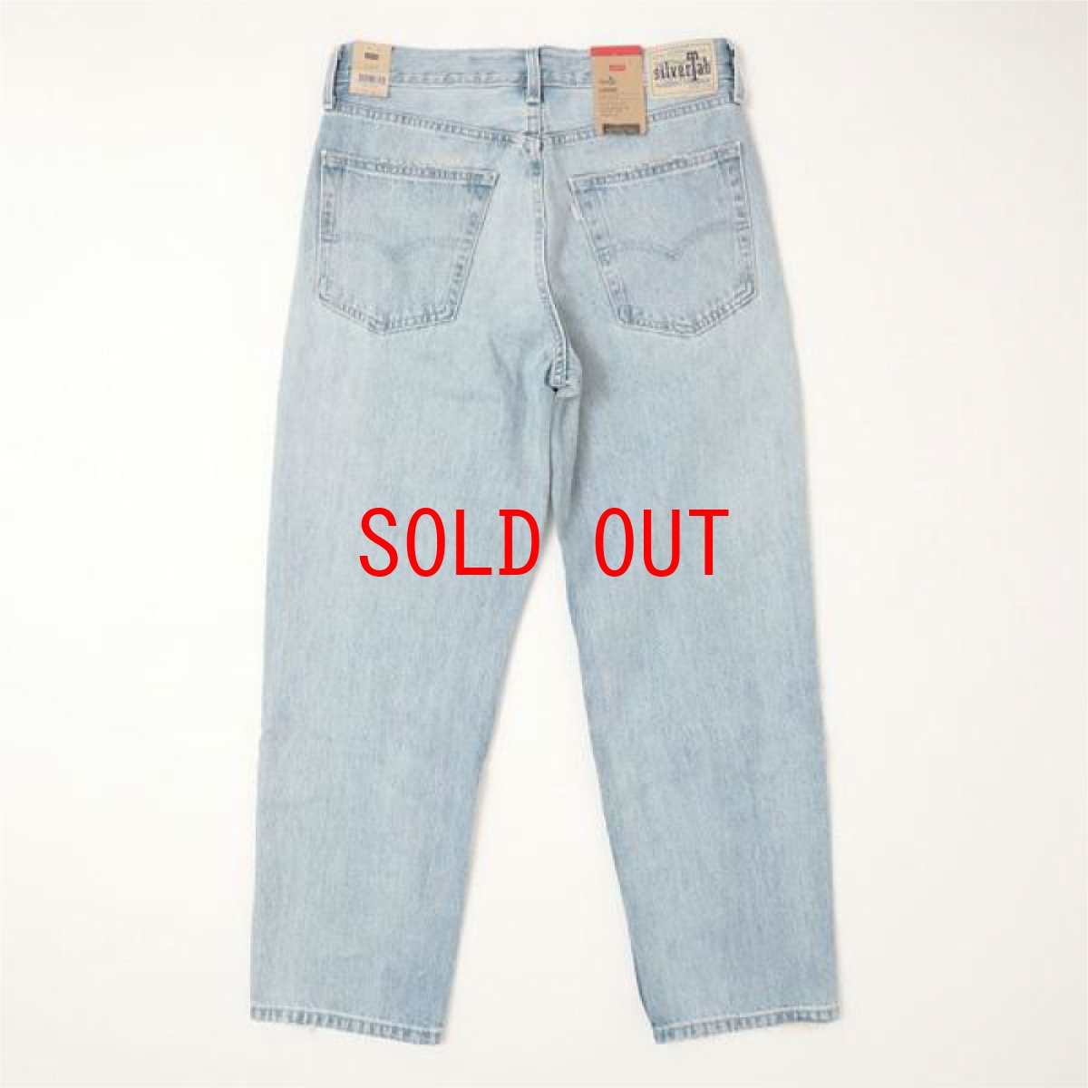 画像3: Silvertab Denim Pants 0005 Loose Fit リーバイス シルバータブ デニム パンツ (3)