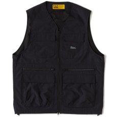 画像2: Shelliner Layere nylon zip vest 3レイヤー ナイロン ジップ ベスト (2)