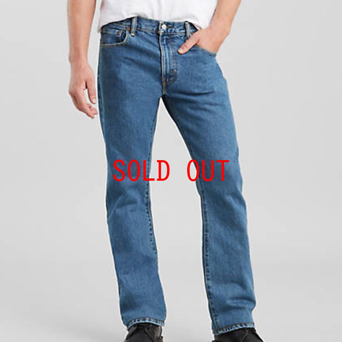画像1: 517 Bootcut Denim Pants 4891 リーバイス ブーツカット フレア デニム パンツ (1)