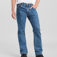 画像1: 517 Bootcut Denim Pants 4891 リーバイス ブーツカット フレア デニム パンツ (1)