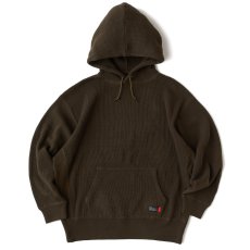 画像2: × Healthknit Healthermal Super Heavy Waffle Hoodie コラボ ワッフル パーカー (2)