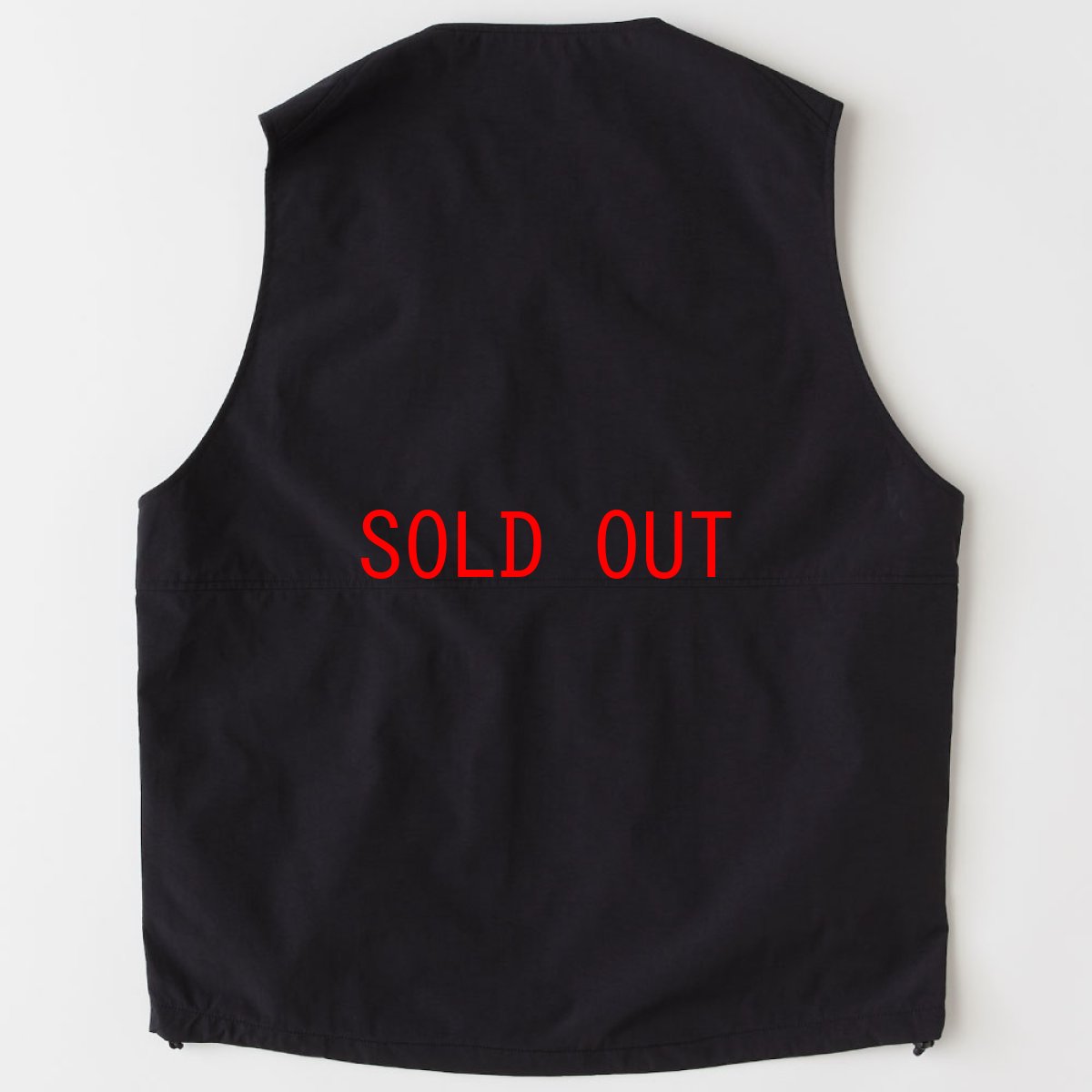 画像3: Shelliner Layere nylon zip vest 3レイヤー ナイロン ジップ ベスト (3)