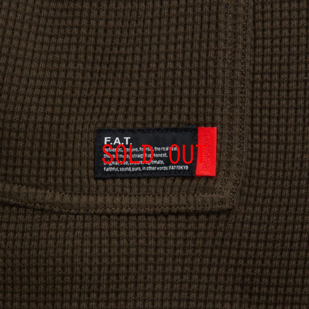 画像6: × Healthknit Healtheazy Super Heavy Waffle Pants コラボ イージー パンツ (6)