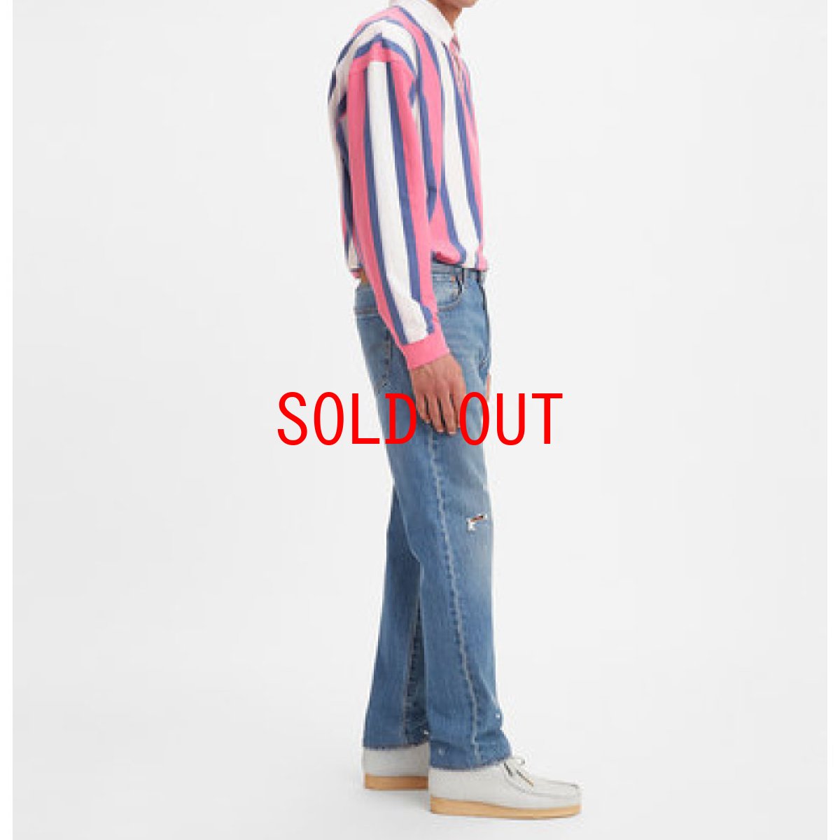 画像9: 501 93' Denim Pants 0245 リーバイス ストレート ペイント デニム パンツ (9)