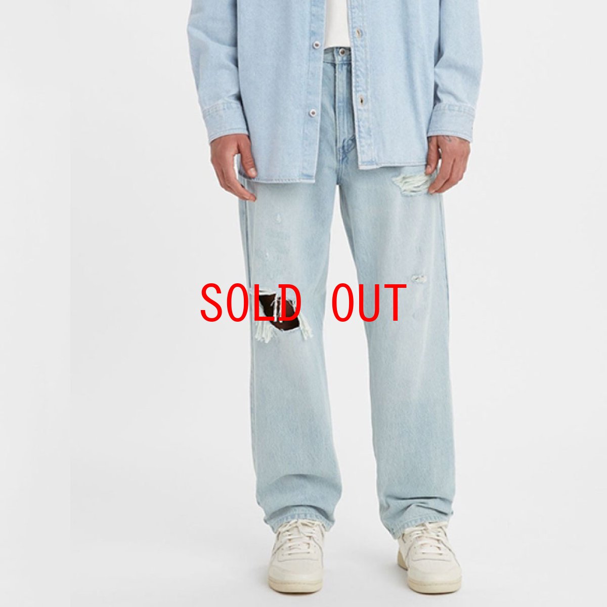 画像6: Silvertab Denim Pants 0005 Loose Fit リーバイス シルバータブ デニム パンツ (6)