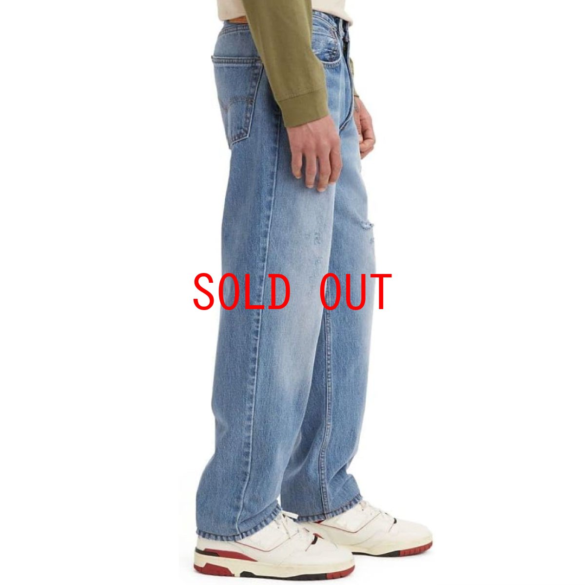 画像2: 550 Denim Pants 0112 Relaxed Fit リーバイス リラックス デニム パンツ (2)