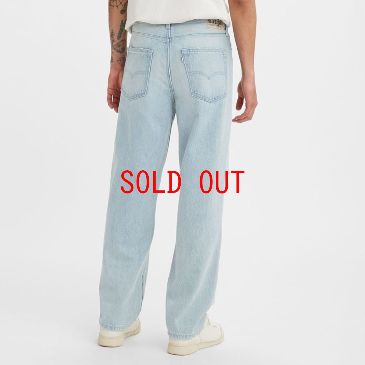 画像4: Silvertab Denim Pants 0005 Loose Fit リーバイス シルバータブ デニム パンツ (4)