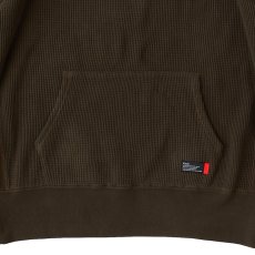 画像7: × Healthknit Healthermal Super Heavy Waffle Hoodie コラボ ワッフル パーカー (7)