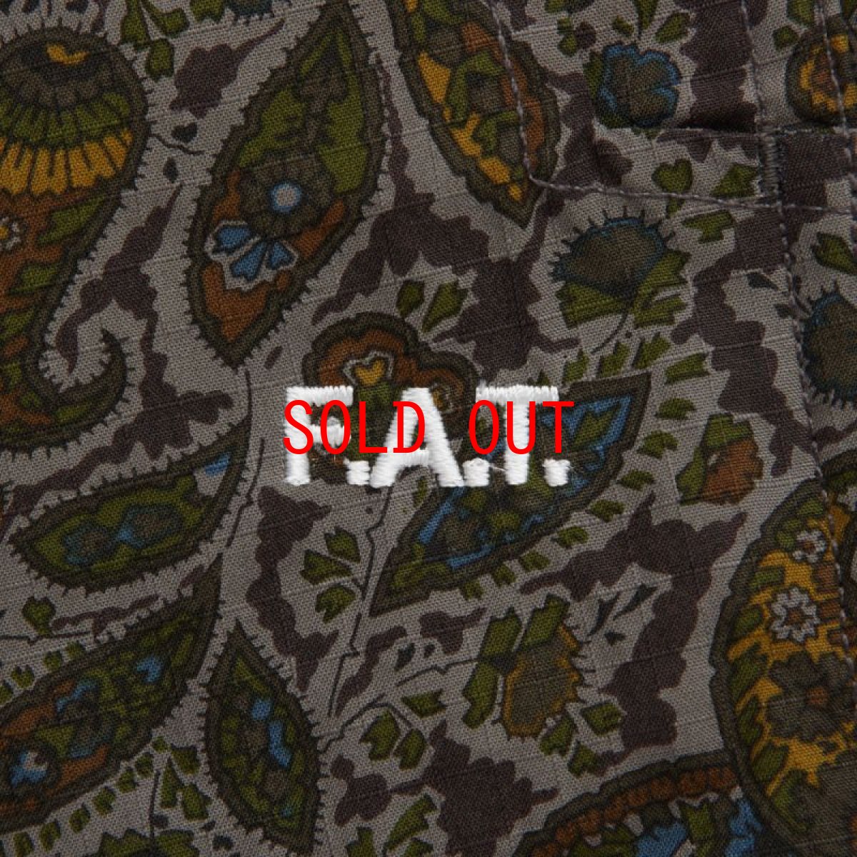 画像5: Fibaggy Relax Easy Pants Paisley リラックス イージー パンツ (5)