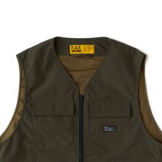 画像4: Shelliner Layere nylon zip vest 3レイヤー ナイロン ジップ ベスト (4)