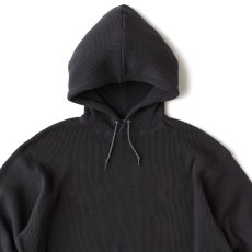 画像7: × Healthknit Healthermal Super Heavy Waffle Hoodie コラボ ワッフル パーカー (7)