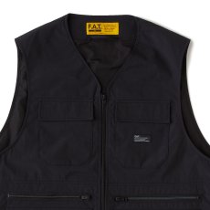 画像4: Shelliner Layere nylon zip vest 3レイヤー ナイロン ジップ ベスト (4)