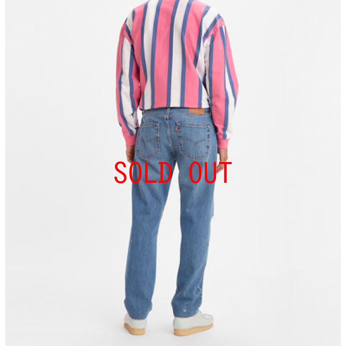 画像5: 501 93' Denim Pants 0245 リーバイス ストレート ペイント デニム パンツ (5)