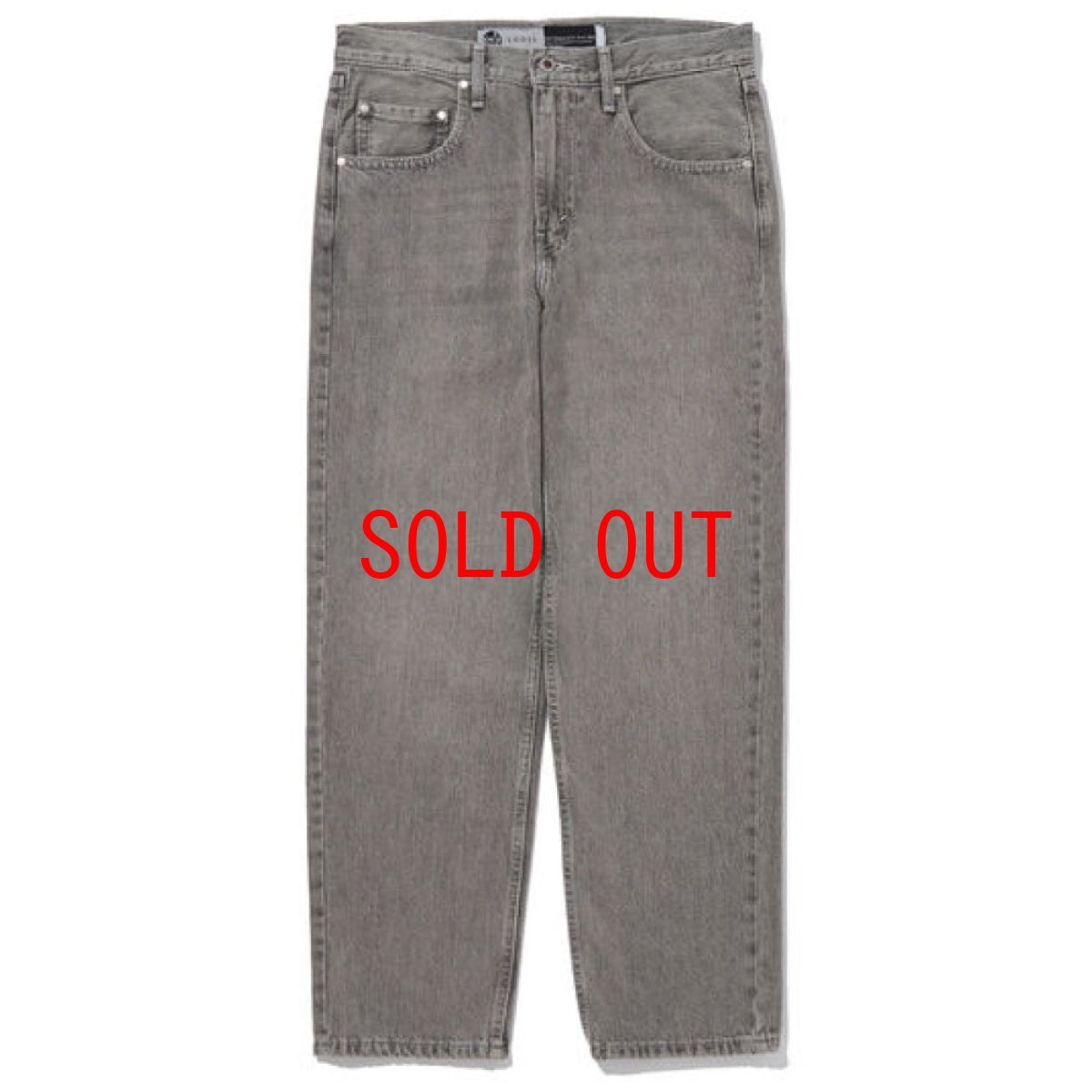 画像3: Silvertab Denim Pants 0005 Loose Fit リーバイス シルバータブ デニム パンツ (3)