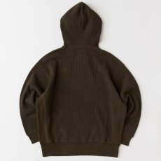 画像3: × Healthknit Healthermal Super Heavy Waffle Hoodie コラボ ワッフル パーカー (3)