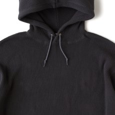 画像5: × Healthknit Healthermal Super Heavy Waffle Hoodie コラボ ワッフル パーカー (5)