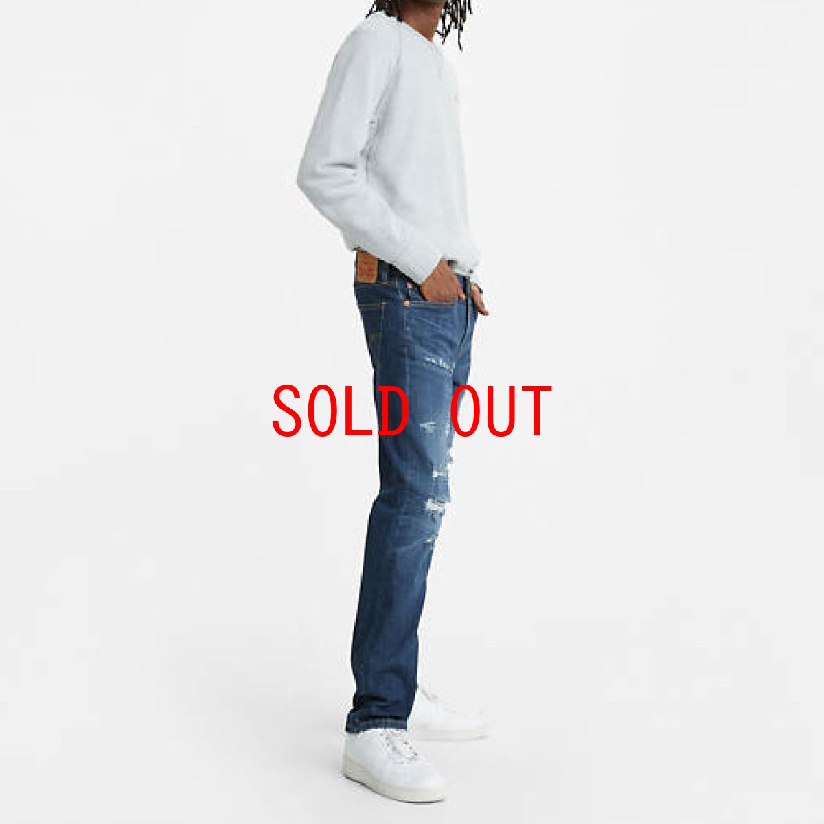 画像6: Levis 511 Slim Denim Pants 4478 リーバイス スリム デニム パンツ (6)