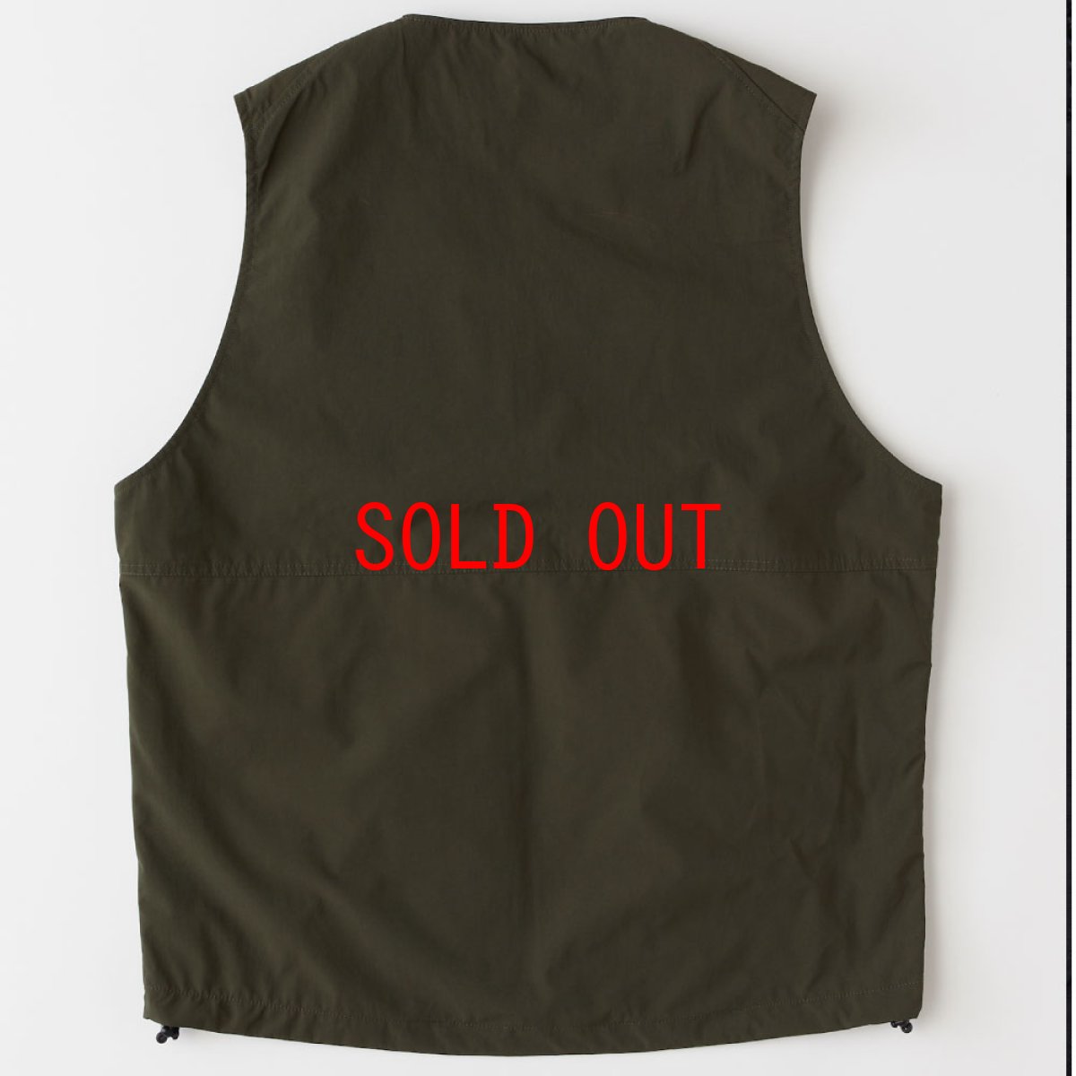 画像3: Shelliner Layere nylon zip vest 3レイヤー ナイロン ジップ ベスト (3)