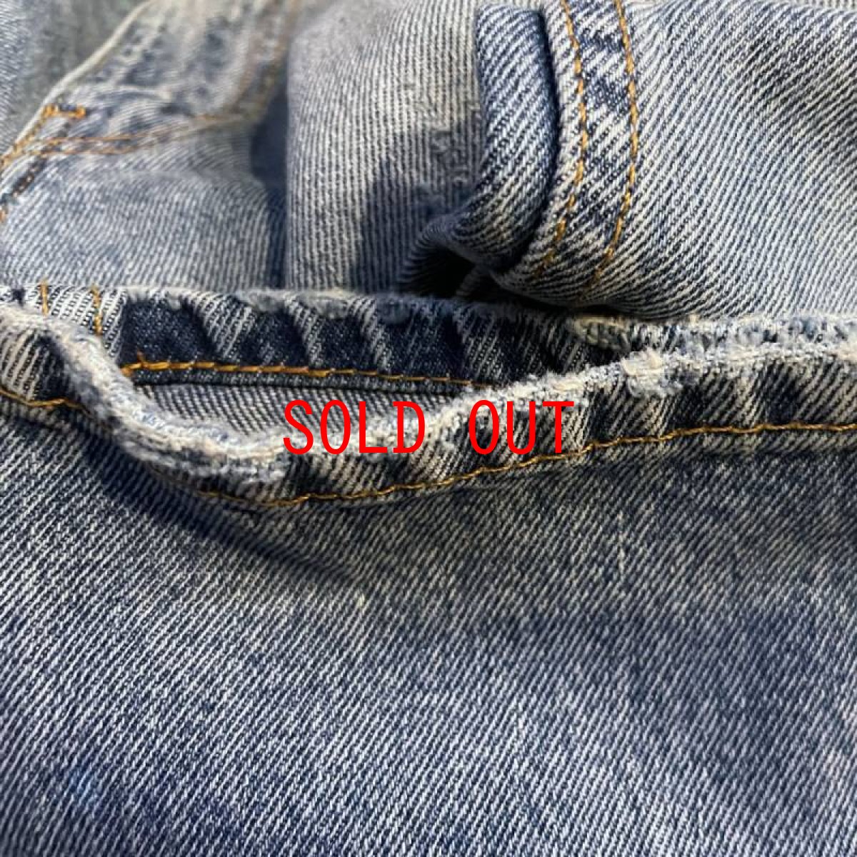 画像7: 550 Denim Pants 0112 Relaxed Fit リーバイス リラックス デニム パンツ (7)