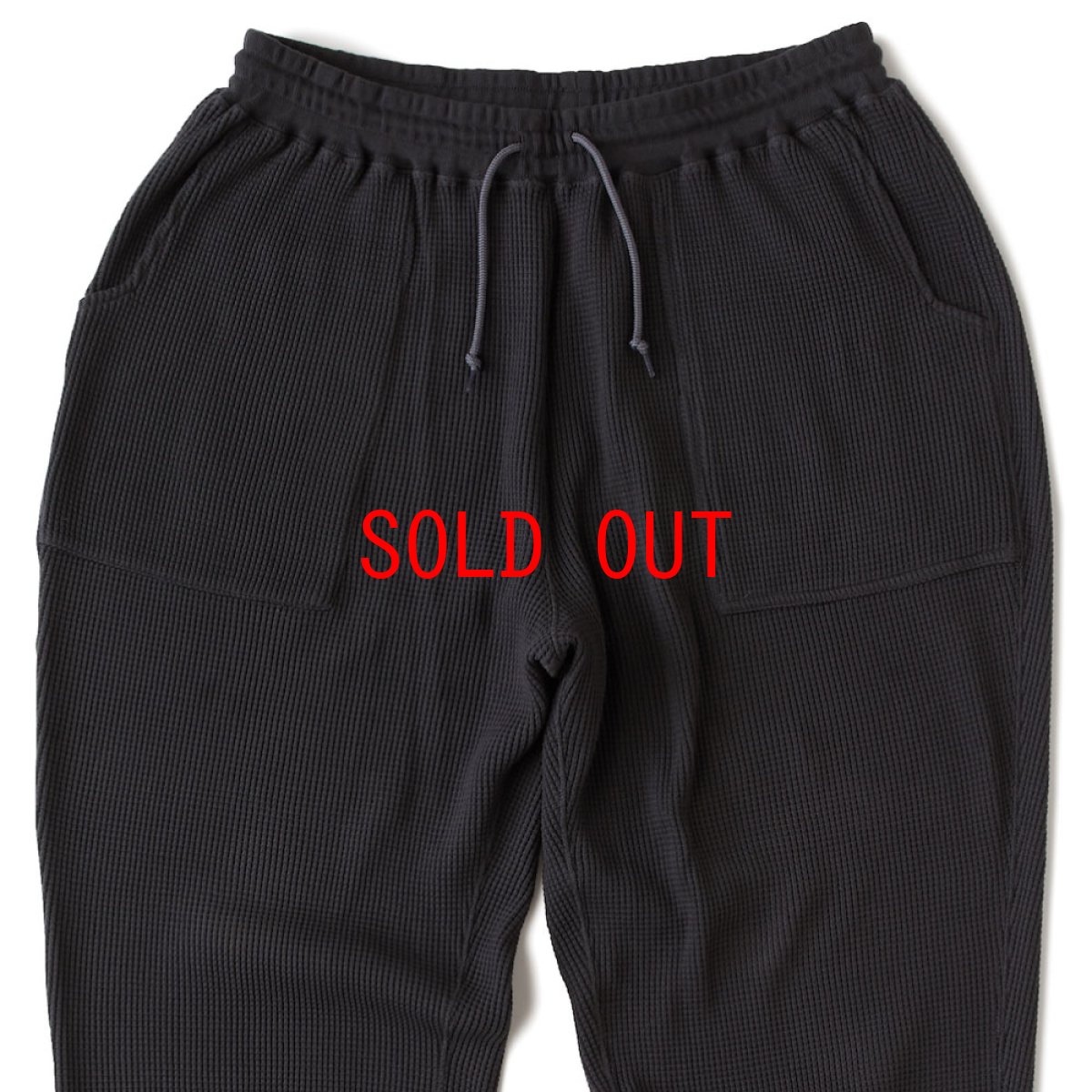 画像4: × Healthknit Healtheazy Super Heavy Waffle Pants コラボ イージー パンツ (4)