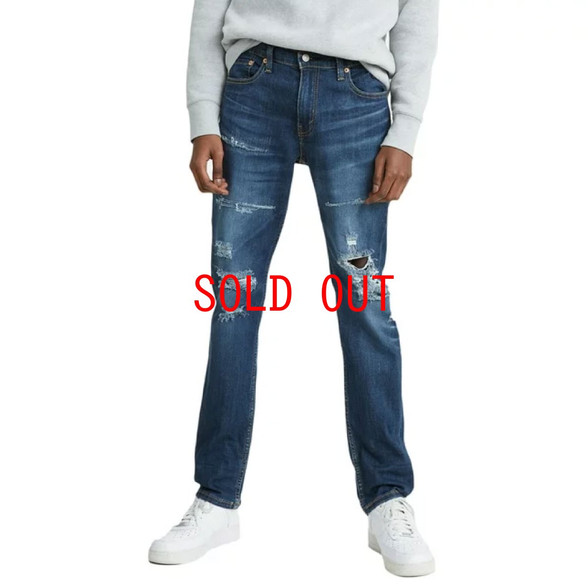 画像3: Levis 511 Slim Denim Pants 4478 リーバイス スリム デニム パンツ (3)