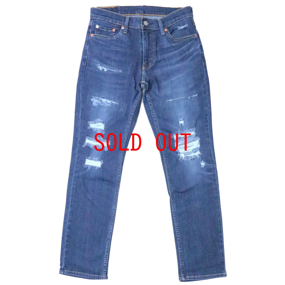 画像2: Levis 511 Slim Denim Pants 4478 リーバイス スリム デニム パンツ (2)