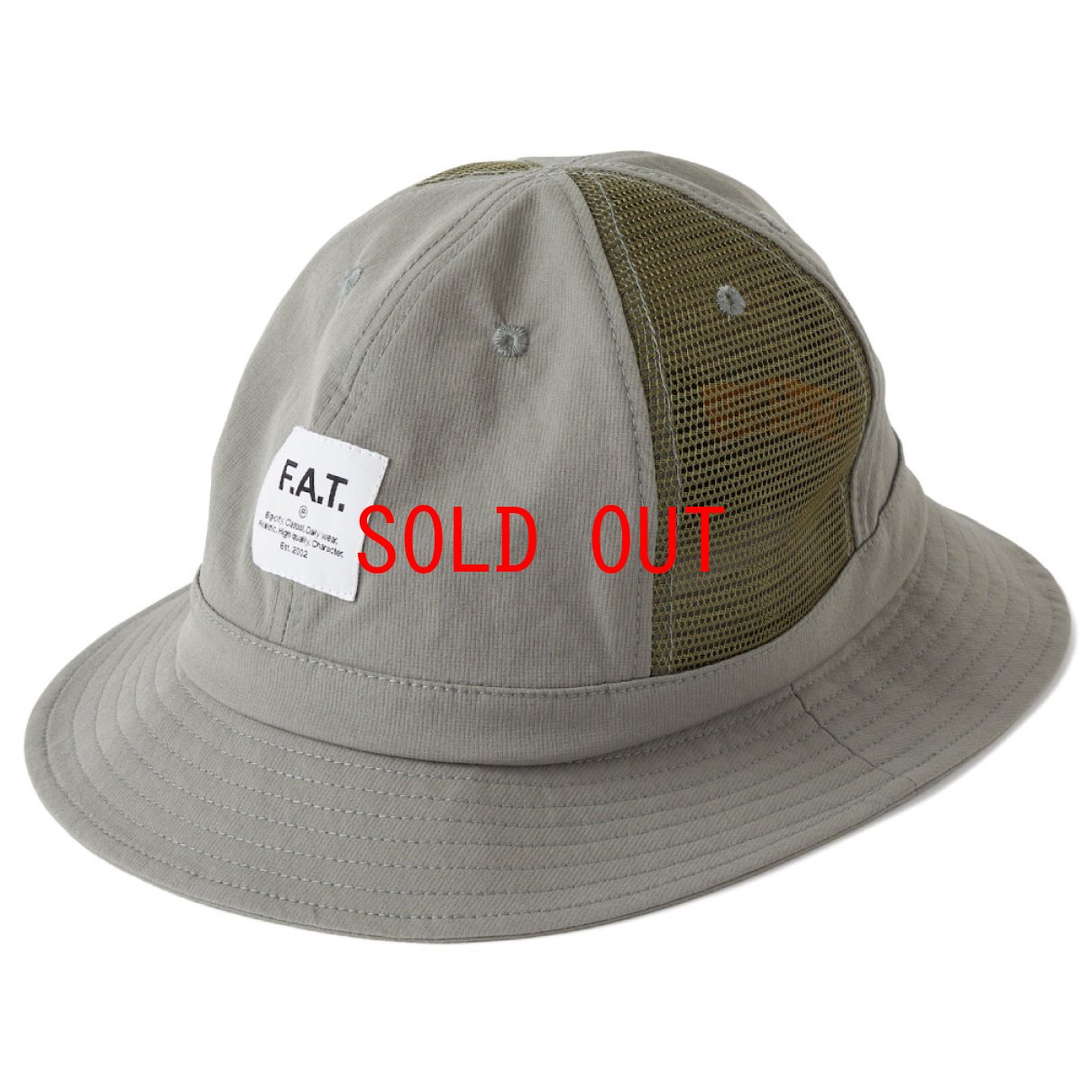 画像3: Ray Military Side Mesh Hat ミリタリー サイド メッシュ 6パネル ハット 帽子 (3)