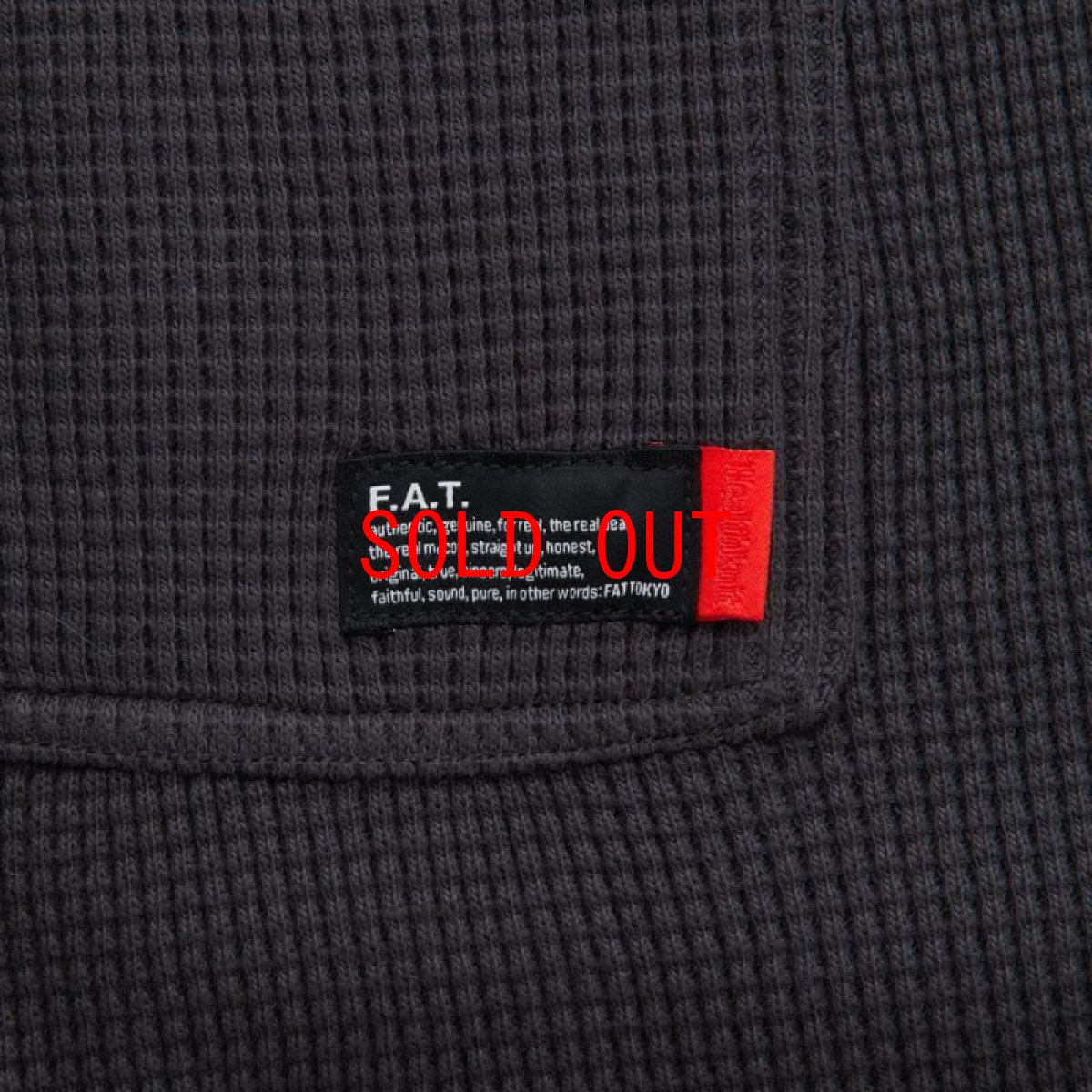 画像5: × Healthknit Healtheazy Super Heavy Waffle Pants コラボ イージー パンツ (5)