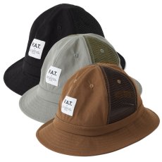 画像1: Ray Military Side Mesh Hat ミリタリー サイド メッシュ 6パネル ハット 帽子 (1)