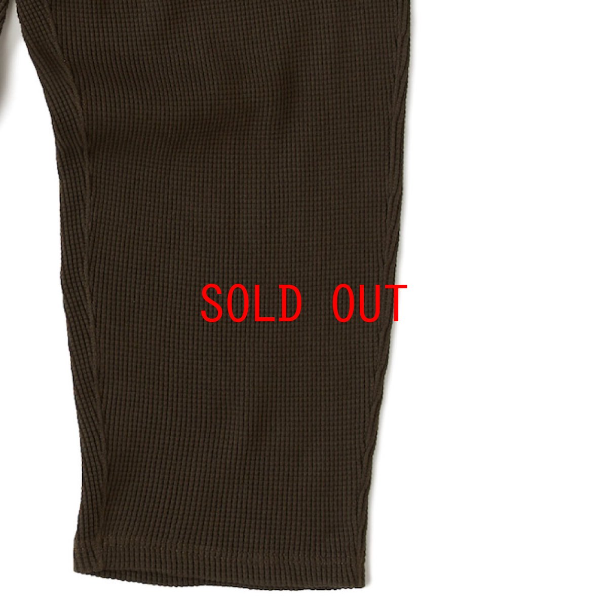 画像7: × Healthknit Healtheazy Super Heavy Waffle Pants コラボ イージー パンツ (7)