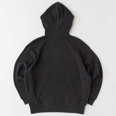 画像3: × Healthknit Healthermal Super Heavy Waffle Hoodie コラボ ワッフル パーカー (3)