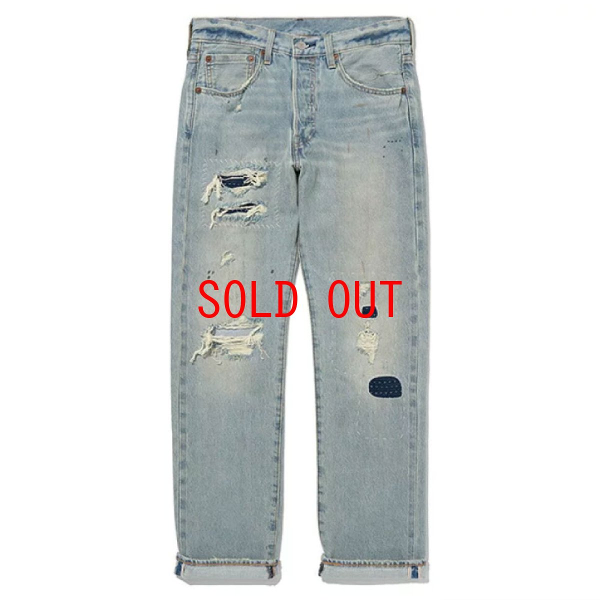 画像3: 501 150th Denim Pants 3376 リーバイス ストレート デニム パンツ (3)