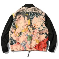 画像3: × Three Tides Tattoo Sumo Jacket スリータイズ タトゥー 相撲 ジャケット (3)