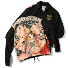 画像10: × Three Tides Tattoo Sumo Jacket スリータイズ タトゥー 相撲 ジャケット (10)