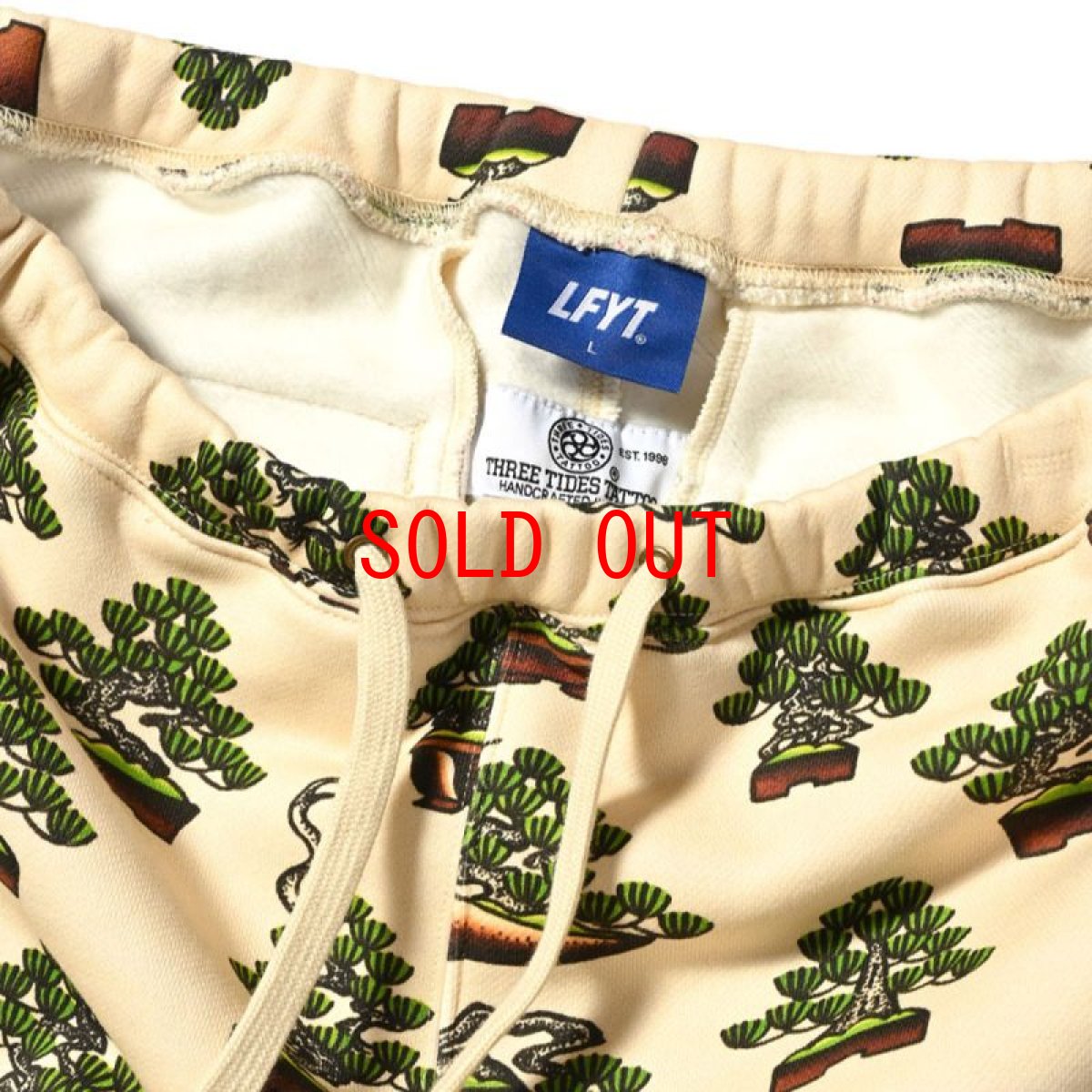 画像6: × Three Tides Tattoo Bonsai Sweat Pants スリータイズ タトゥー スウェット パンツ (6)